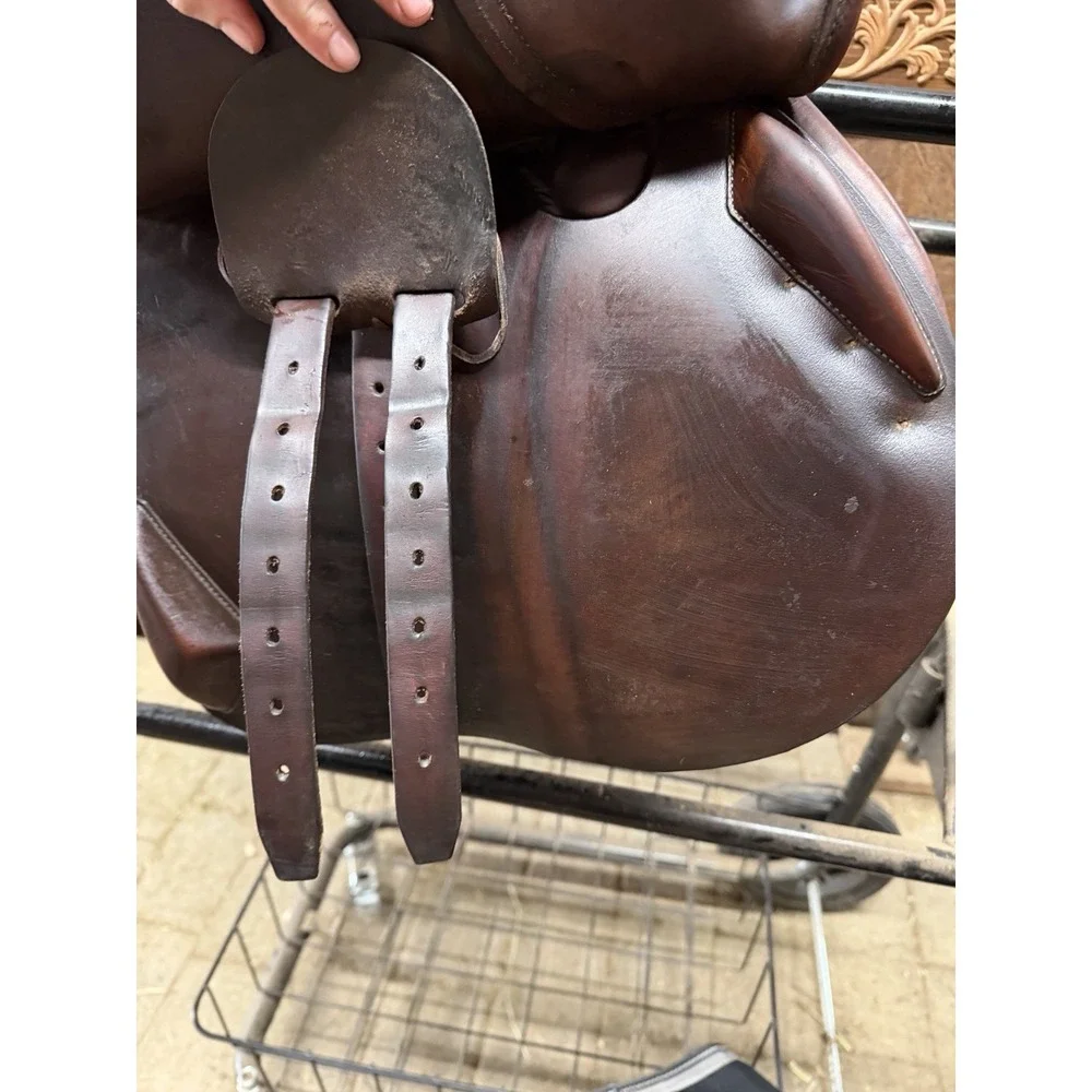 Antares Evolution Close Contact Jump Saddle 17